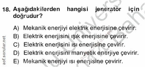 Soru 18