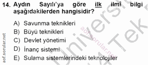 Soru 14
