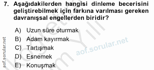 Soru 7