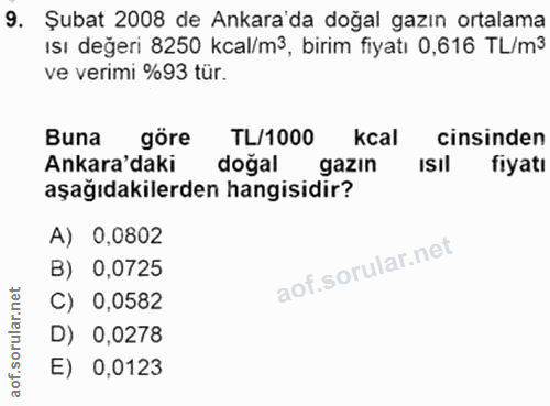 Soru 9