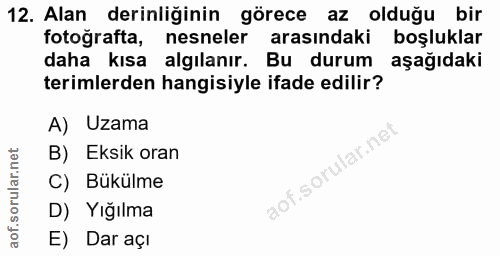 Soru 12