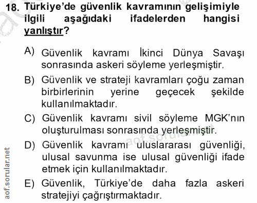 Soru 18