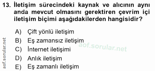 Soru 13