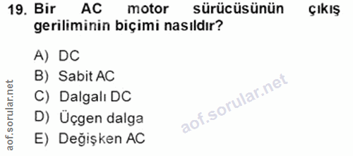 Soru 19