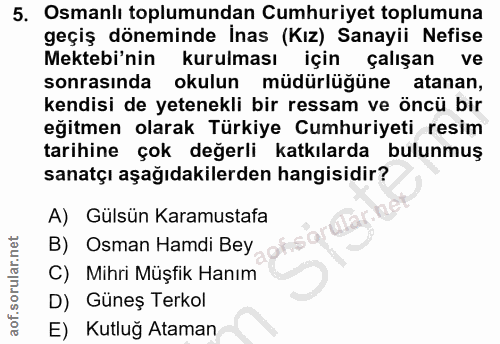 Soru 5