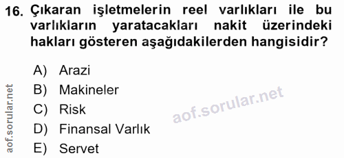 Soru 16