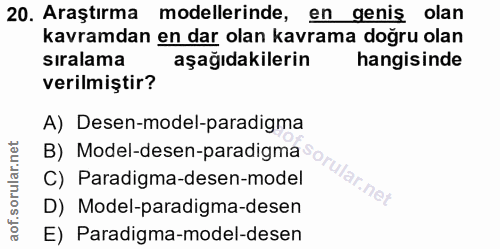 Soru 20