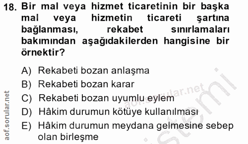 Soru 18