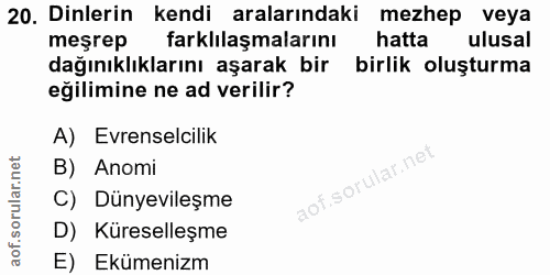 Soru 20