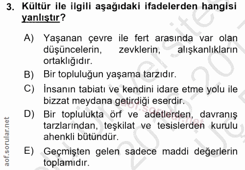 Soru 3