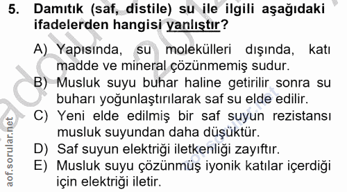 Soru 5