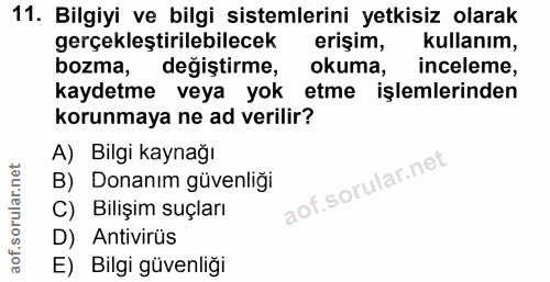 Soru 11