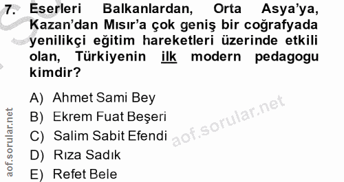 Soru 7