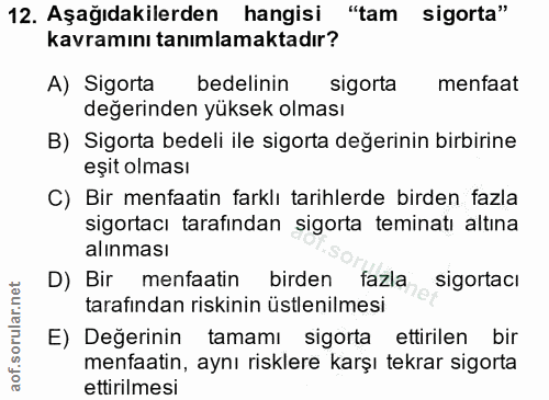 Soru 12