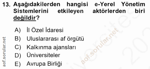 Soru 13