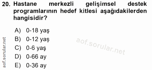 Soru 20