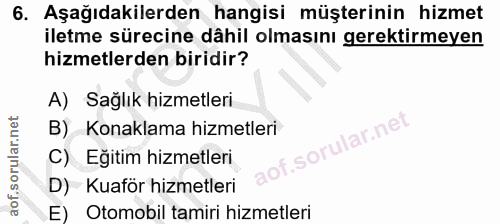 Soru 6