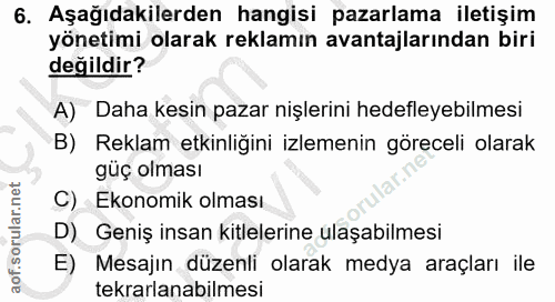 Soru 6