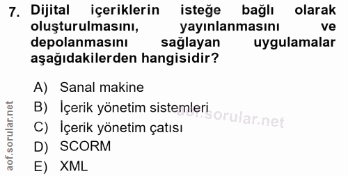 Soru 7