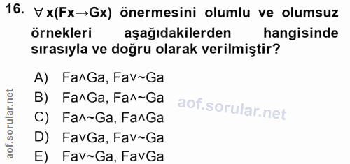 Soru 16