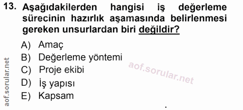 Soru 13
