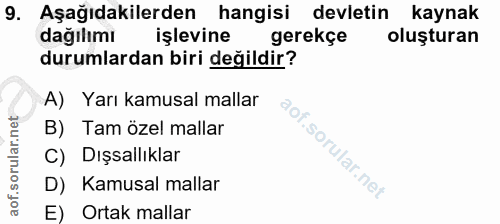 Soru 9