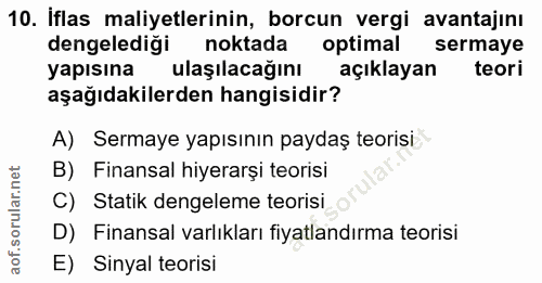 Soru 10