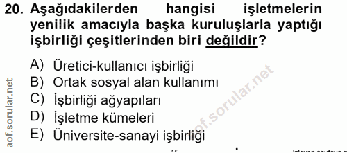 Soru 20