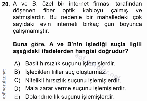Soru 20