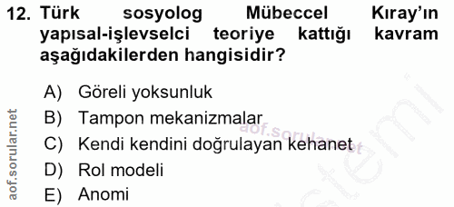 Soru 12