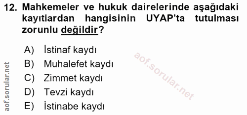 Soru 12