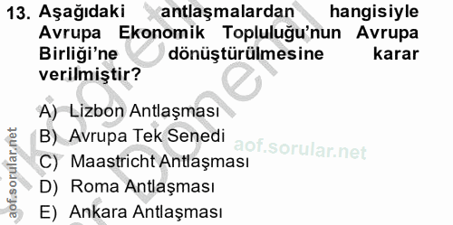 Soru 13