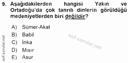 Soru 9