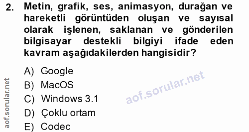 Soru 2