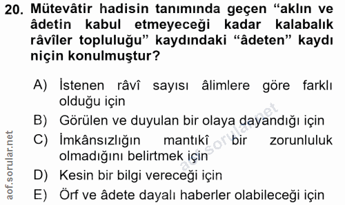 Soru 20