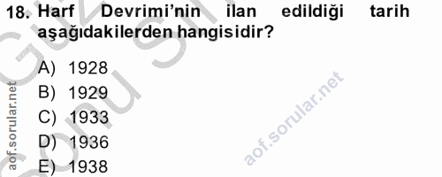 Soru 18