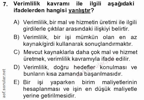 Soru 7