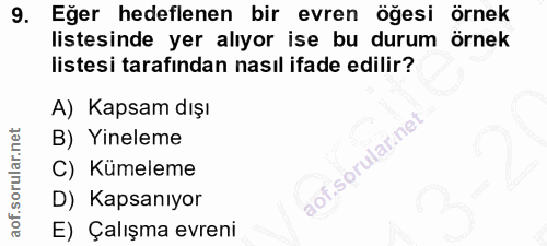 Soru 9