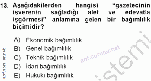 Soru 13