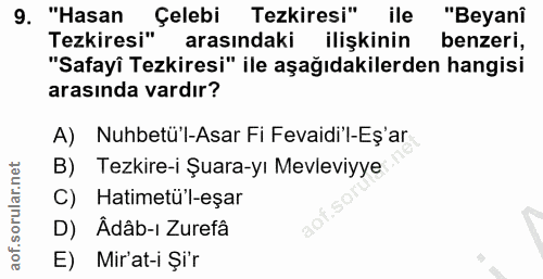 Soru 9