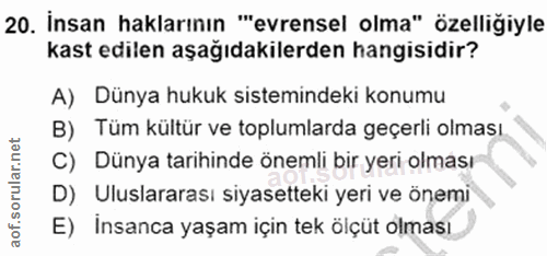 Soru 20