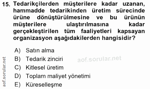 Soru 15