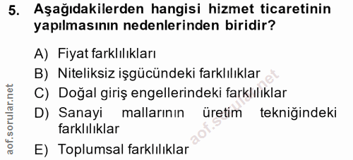 Soru 5