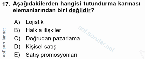 Soru 17