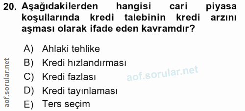 Soru 20