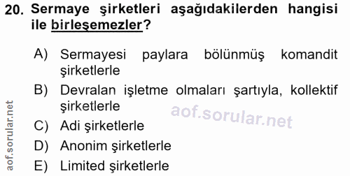 Soru 20