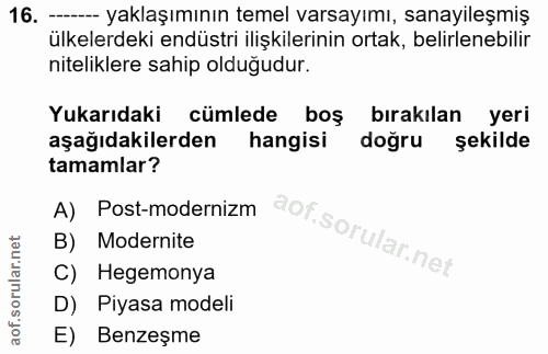 Soru 16