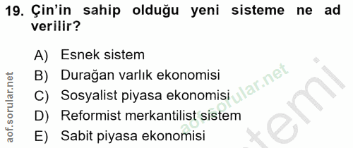 Soru 19