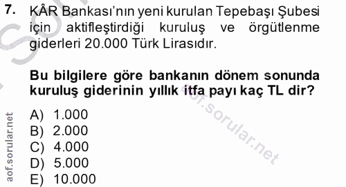 Soru 7