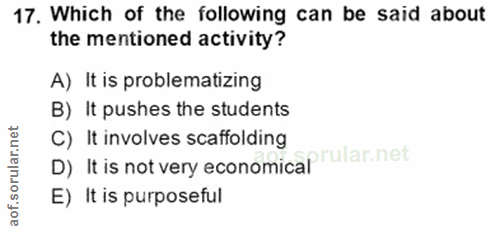 Soru 17